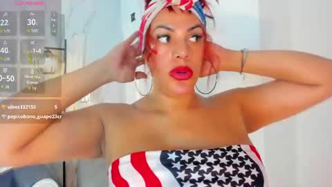  Violet  online show from July 4, 3:50 pm