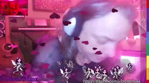 Violette online show from July 25, 12:36 pm