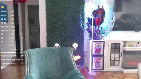 Vixen online show from February 6, 4:12 pm