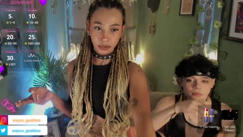 Wayuu Goddess  3 online show from January 18, 7:42 pm