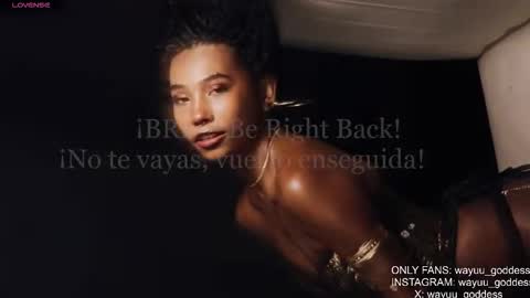 Wayuu Goddess  3 online show from November 15, 12:03 pm