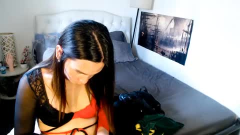 address me as QUEEN  NINA  A Little Bit  of ANGELIC FACE with a Wild Demonic Side online show from June 8, 1:28 am