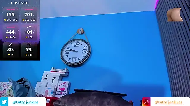 Patty jenkinss  online show from March 4, 3:44 am