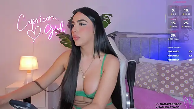 Korina Saenz01 online show from June 14, 2:24 am