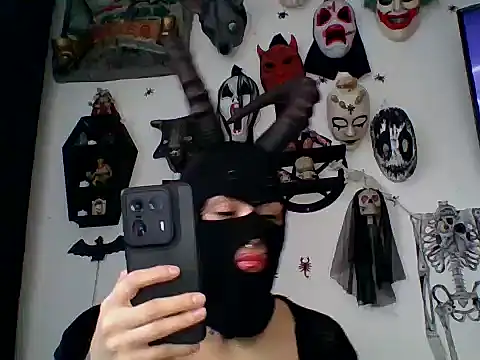 FeticheMacabre online show from November 14, 8:06 pm