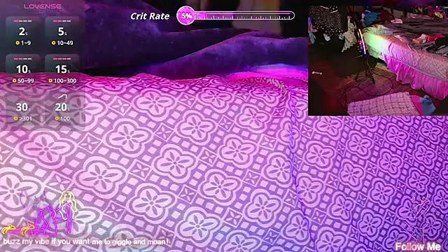 Faye Wilde online show from July 12, 5:11 am