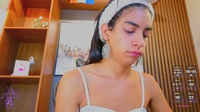 Alahia Rodriguez online show from July 13, 12:40 pm