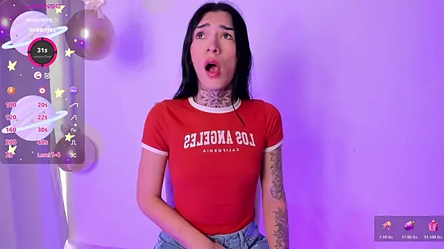 Camila Coxx online show from July 11, 3:38 pm