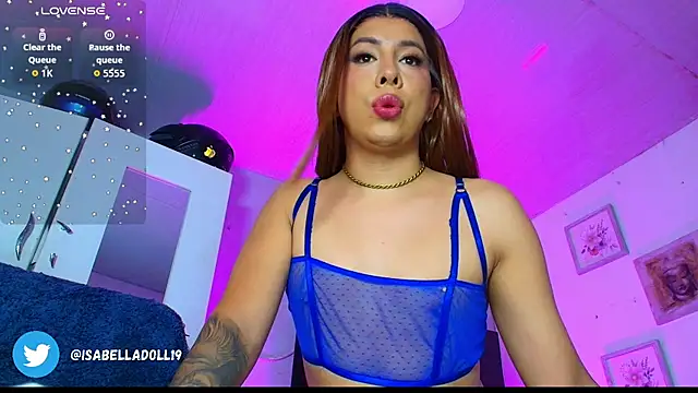 isabelladoll19 online show from June 20, 9:51 pm