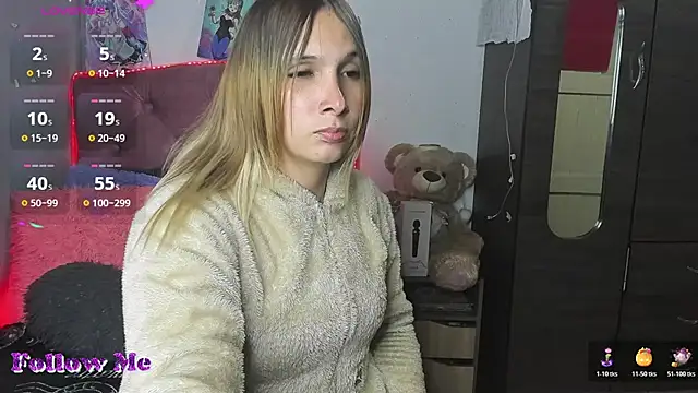 Tiffany bunny2023 online show from November 11, 2:57 am