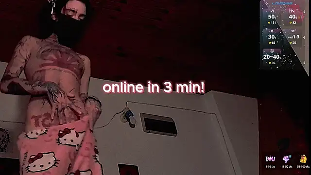 Hanako Jentoru online show from June 26, 8:46 pm