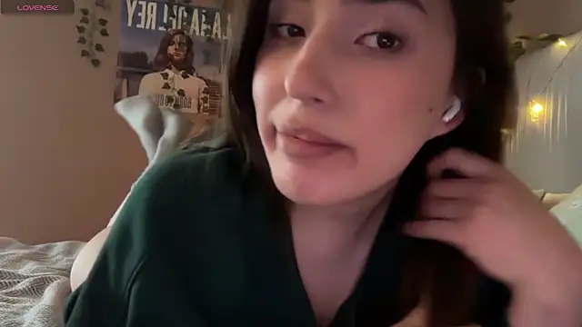 Anisawithlove online show from February 14, 8:21 am