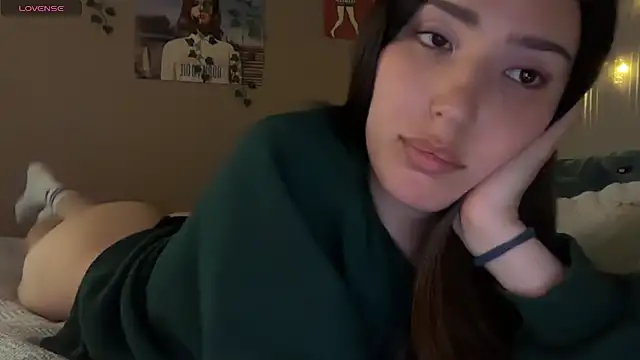 Anisawithlove online show from May 12, 1:31 pm