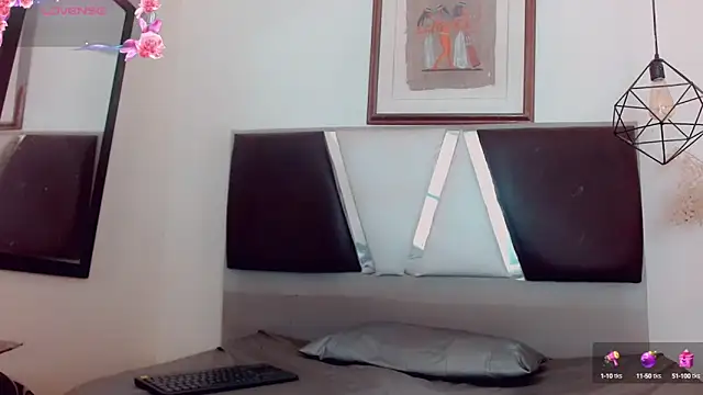 hilary rodriguez online show from March 10, 7:07 pm