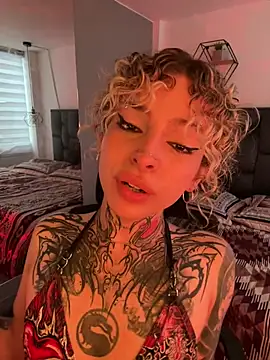 Bonnie vega online show from August 1, 10:10 pm