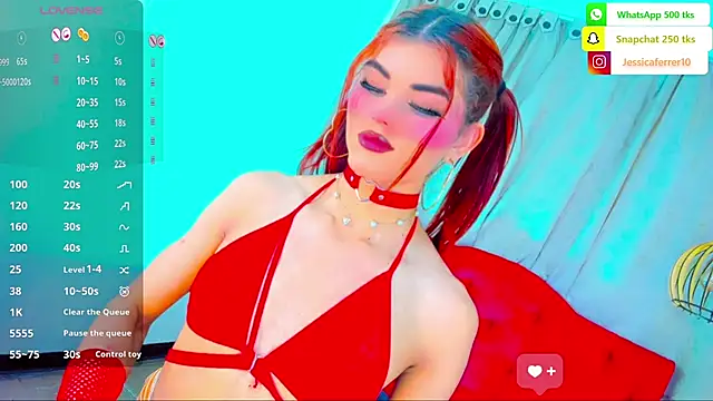 Jessica smith 1 online show from October 23, 1:59 pm