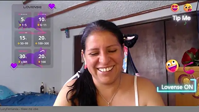LucifernandaSw online show from July 13, 8:22 pm