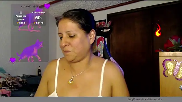 LucifernandaSw online show from July 14, 3:00 am