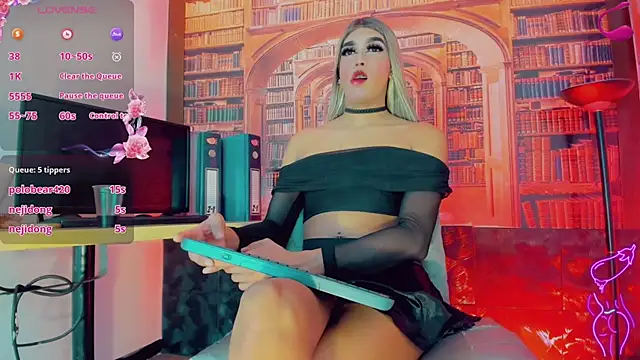 Amanda Cax online show from July 24, 7:44 pm