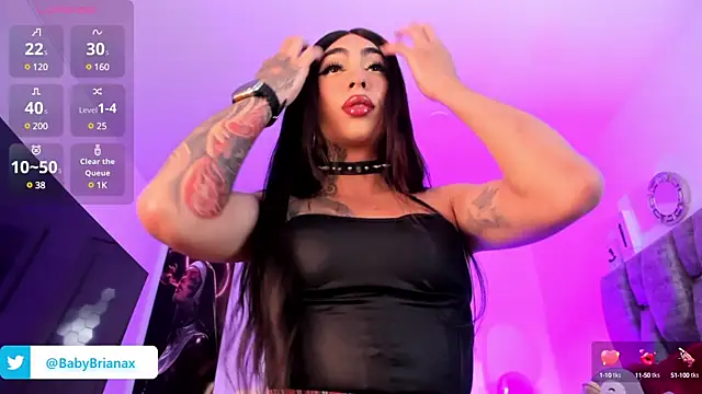 babybriexxx online show from March 19, 2:05 am