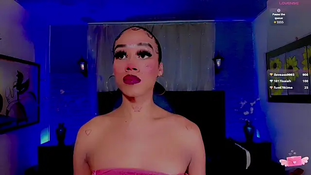  ChanellR  online show from April 11, 11:03 am