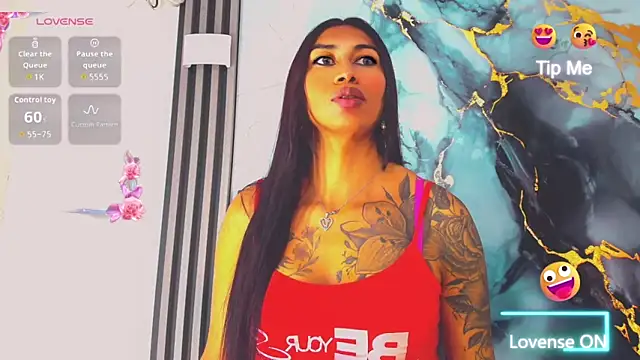 khiara moretti online show from March 16, 7:28 pm