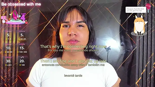 Kagome01 online show from September 17, 1:16 pm