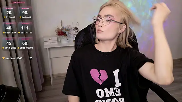 CuteYukiKun online show from April 23, 1:02 am