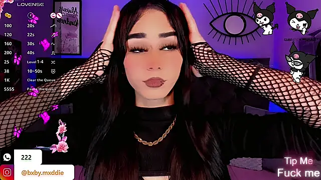 kimMaddiee online show from October 5, 6:25 am