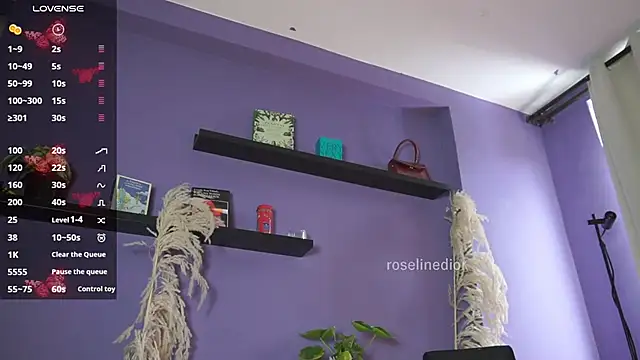 roselinedior online show from June 8, 4:06 pm