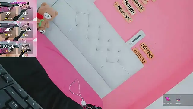 valentina princess  online show from June 7, 6:54 am