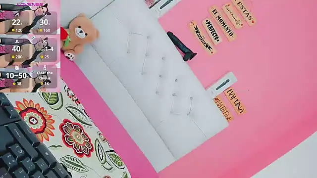 valentina princess  online show from June 12, 5:39 am
