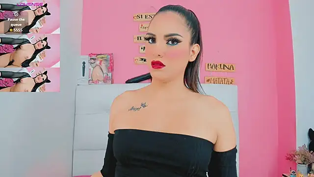 valentina princess  online show from July 11, 5:34 am
