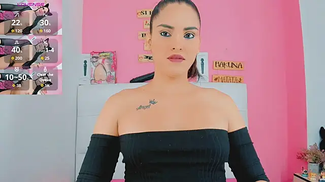 valentina princess  online show from July 13, 5:54 am