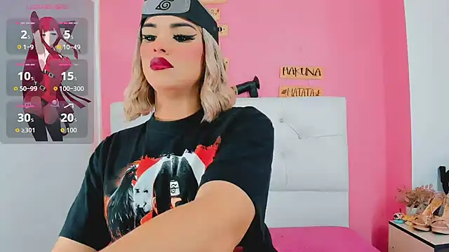 valentina princess  online show from July 26, 5:58 am