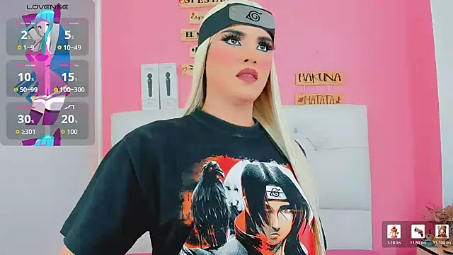 valentina princess  online show from July 27, 6:09 am