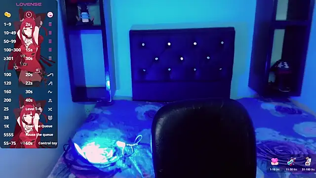 kinverly sexyx online show from March 26, 3:43 am