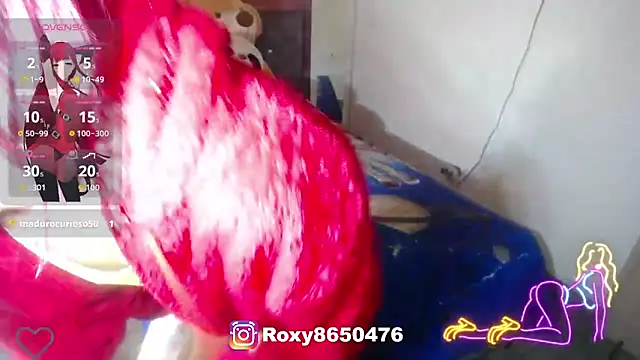 roxy roxxan online show from June 8, 2:27 pm