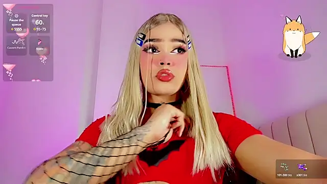 ladytslatina online show from February 21, 9:56 am