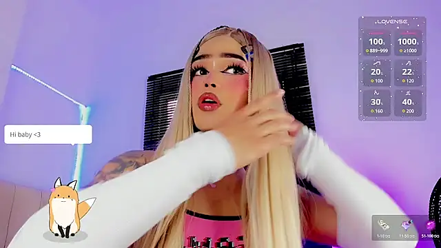 ladytslatina online show from June 24, 12:03 pm
