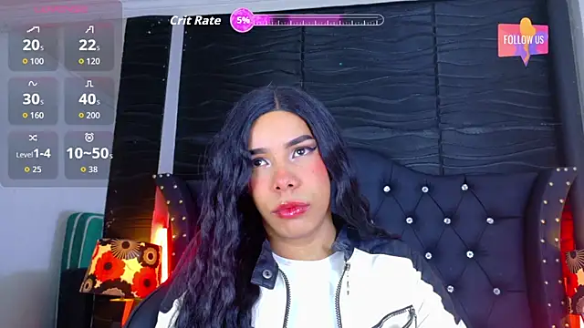 Giorgina Parado online show from January 17, 4:53 am