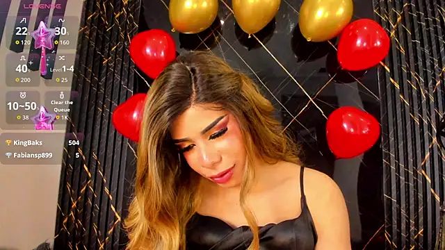 Giorgina Parado online show from February 22, 6:49 am