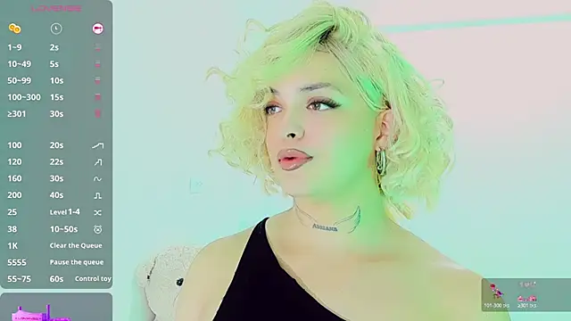 Emmaa Saenz  online show from February 22, 12:36 am