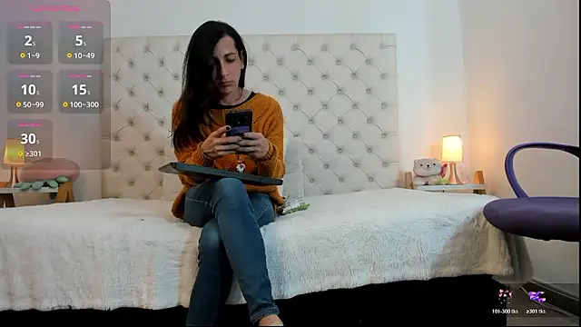 VioletaGomezCo online show from February 26, 7:08 pm