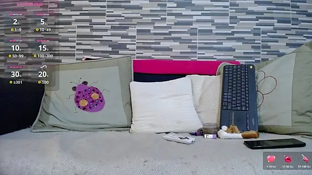 VioletaGomezCo online show from August 1, 11:49 pm