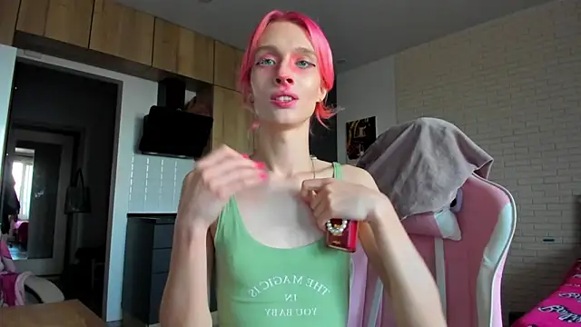  Alice Kitty online show from March 31, 2:41 pm