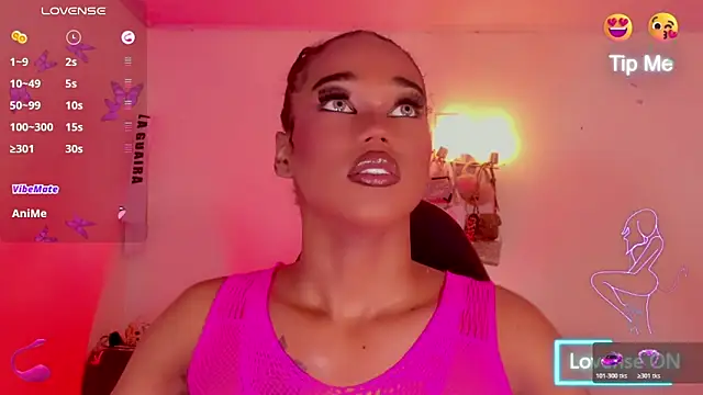 naomy  xx online show from February 18, 3:25 am