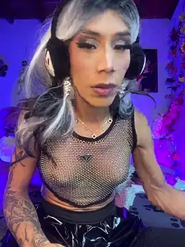 Alexa Chanell Oficial online show from October 30, 1:26 am