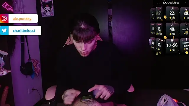 charlotbelucci  online show from January 14, 8:12 am