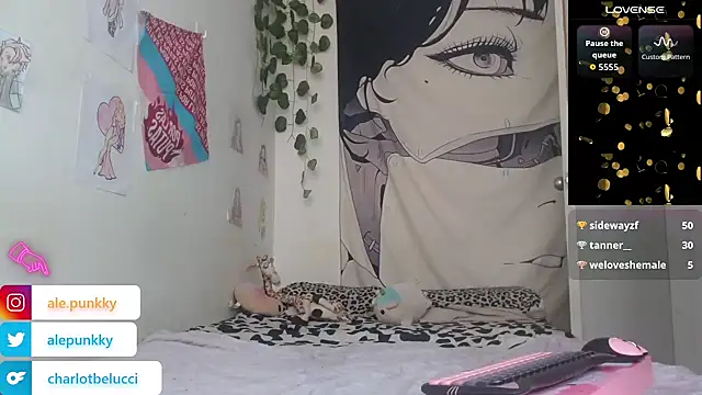 charlotbelucci  online show from July 1, 5:13 pm